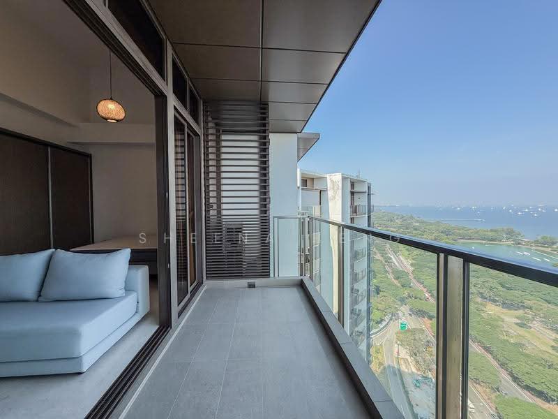 Seaside Residences, 10 Siglap Link, East Coast / Marine Parade, 1 Bedroom, 732 sqft, Condominium For Rent, by Sheena Heng, 23386356 - Balcony - PropertyGuru.com.sg