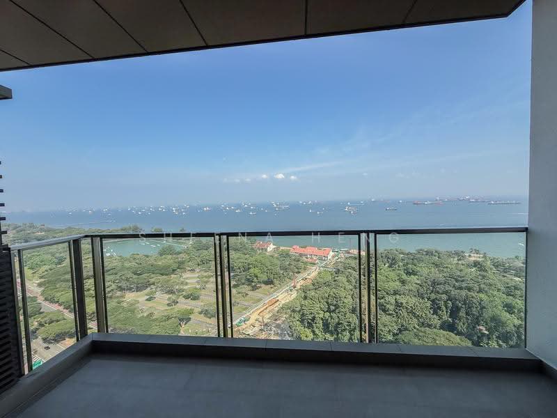 Seaside Residences, 10 Siglap Link, East Coast / Marine Parade, 1 Bedroom, 732 sqft, Condominium For Rent, by Sheena Heng, 23386356 - Balcony - PropertyGuru.com.sg
