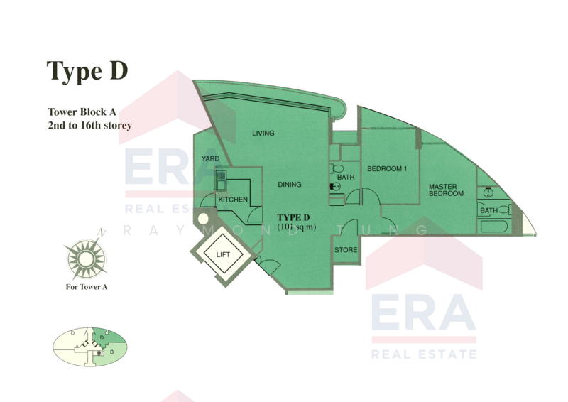 Astor Green, 3 Pine Grove, 2 Bedrooms, 1,100 sqft, Condominium For Rent, by Raymond Tung, 23386447 - PropertyGuru.com.sg
