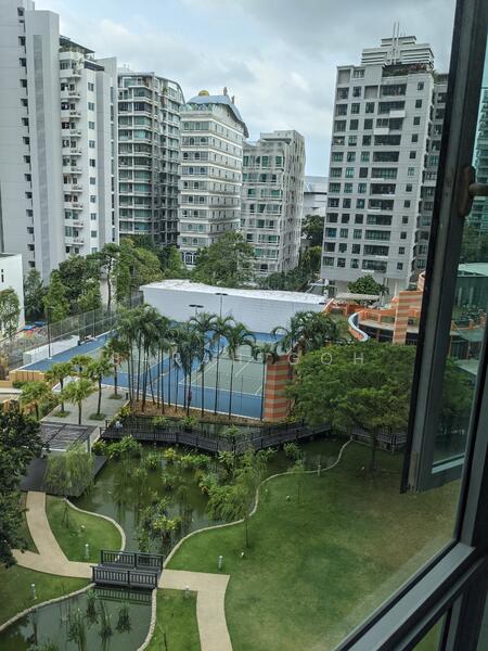 View from all windows of the unit