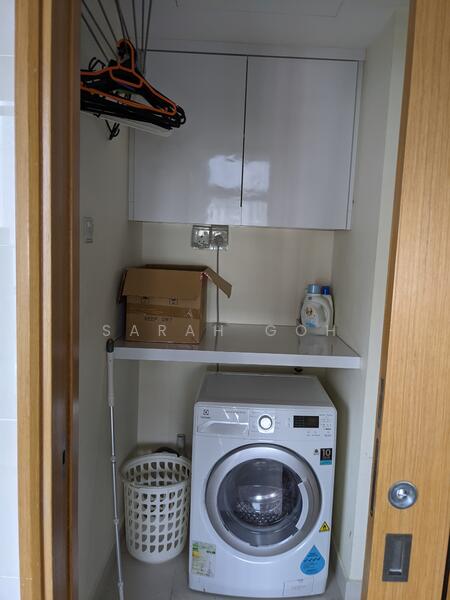 Laundry area