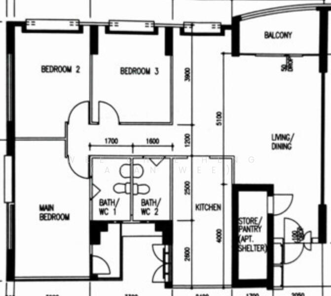 184 Stirling Road, 184 Stirling Road, Room Rental, 150 sqft, HDB Flat For Rent, by Wee Chye Heng (Alan Wee), 23387800 - PropertyGuru.com.sg