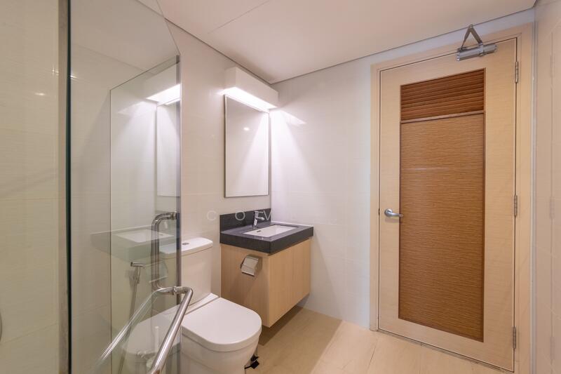 Shared bathroom