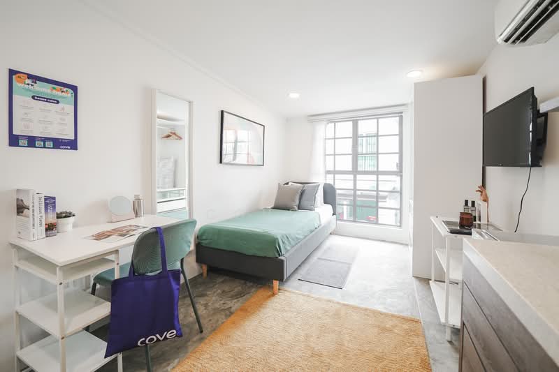 32A South Buona Vista Road, , 1 Bedroom, 236 sqft, Shophouse For Rent, by Cove, 23388568 - Studio - PropertyGuru.com.sg