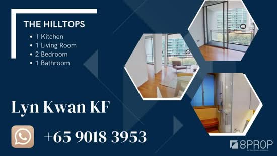 Hilltops, 101 Cairnhill Circle, 2 Bedrooms, 807 sqft, Condominium For Sale, by Lyn Kwan, 23389259 - PropertyGuru.com.sg