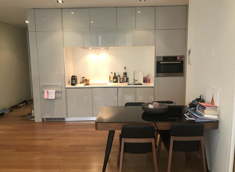 Dining Area with Fully Equipped Kitchen