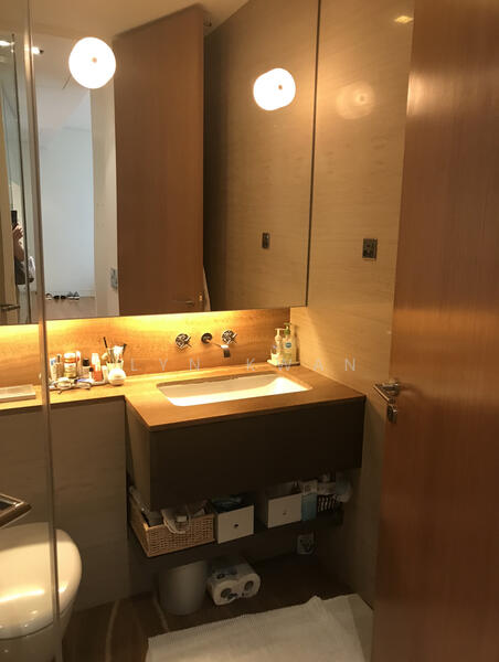 Bathroom with Heated Mirror and Spa/ Steam Shower area