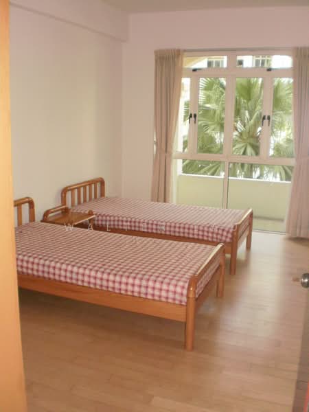 Estella Gardens, 21 - 27 Flora Road, 2 Bedrooms, 1,141 sqft, Condominium For Rent, by Walter Lau, 23389514 - Single Beds room - PropertyGuru.com.sg