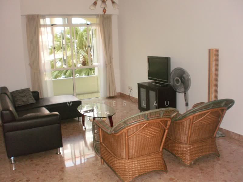 Estella Gardens, 21 - 27 Flora Road, 2 Bedrooms, 1,141 sqft, Condominium For Rent, by Walter Lau, 23389514 - Spacious Living area - PropertyGuru.com.sg