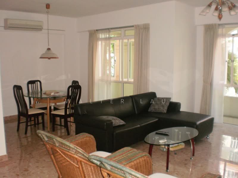 Estella Gardens, 21 - 27 Flora Road, 2 Bedrooms, 1,141 sqft, Condominium For Rent, by Walter Lau, 23389514 - View of Living and Dining area - PropertyGuru.com.sg