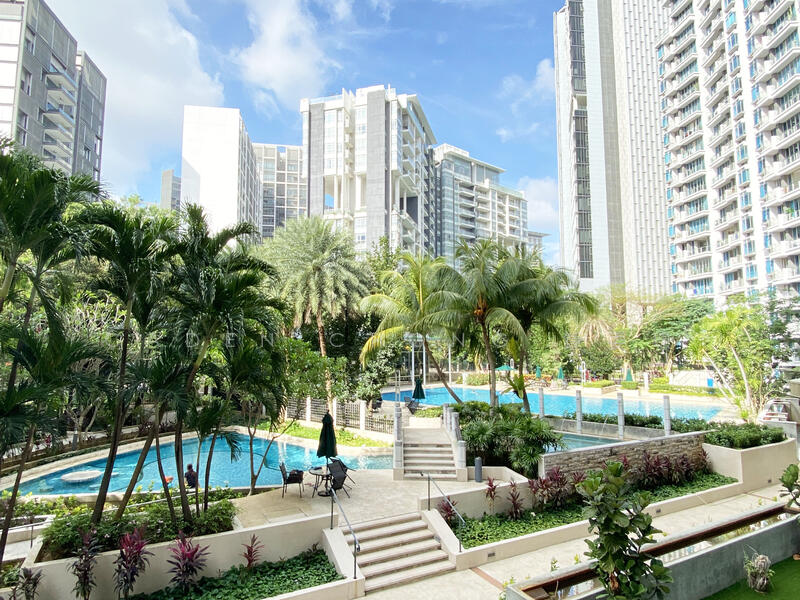 Pool view