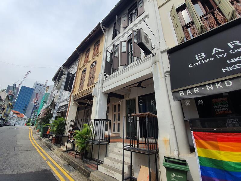 Freehold F&B Shophouse at Club Street For Sale, Club Street, 2780 sqft