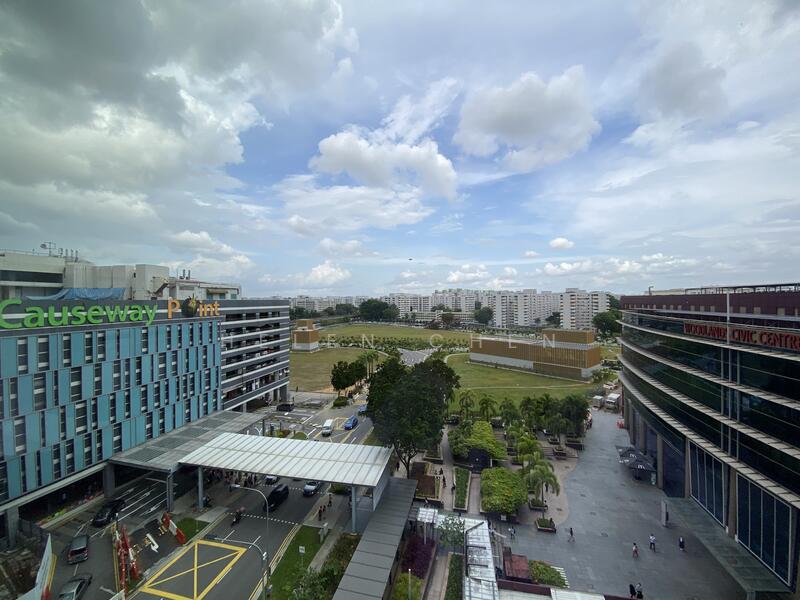 Woods Square, 6 Woodlands Square, 560 sqft, Office For Rent, by Helen Chen, 23391068 - CommercialGuru.com.sg