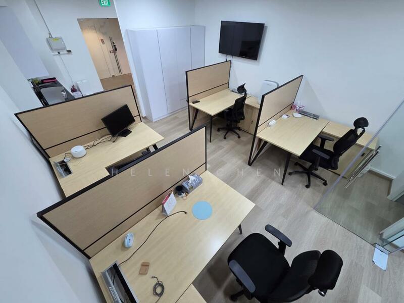 Woods Square, 6 Woodlands Square, 560 sqft, Office For Rent, by Helen Chen, 23391068 - CommercialGuru.com.sg