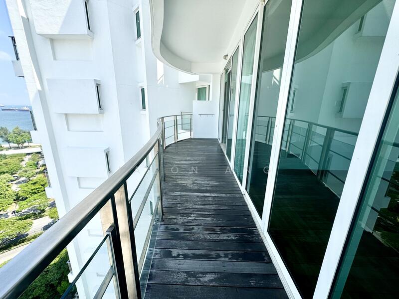 Cote D'Azur, 68 Marine Parade Road, 2 Bedrooms, 1,152 sqft, Condominium For Rent, by Jason Ang, 23393679 - Balcony area - PropertyGuru.com.sg