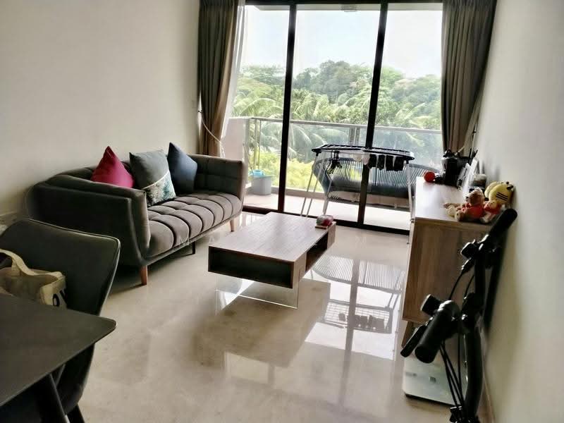 Seaside Residences, 10 Siglap Link, East Coast / Marine Parade, 2 Bedrooms, 786 sqft, Apartment For Rent, by Manuel M Chiong, 23393787 - Living Room - PropertyGuru.com.sg