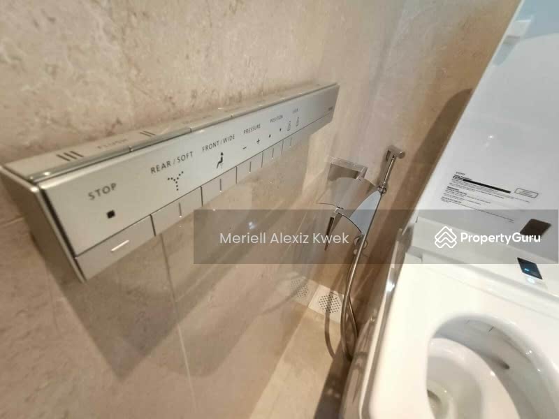 Modern fixtures, quality finish. 