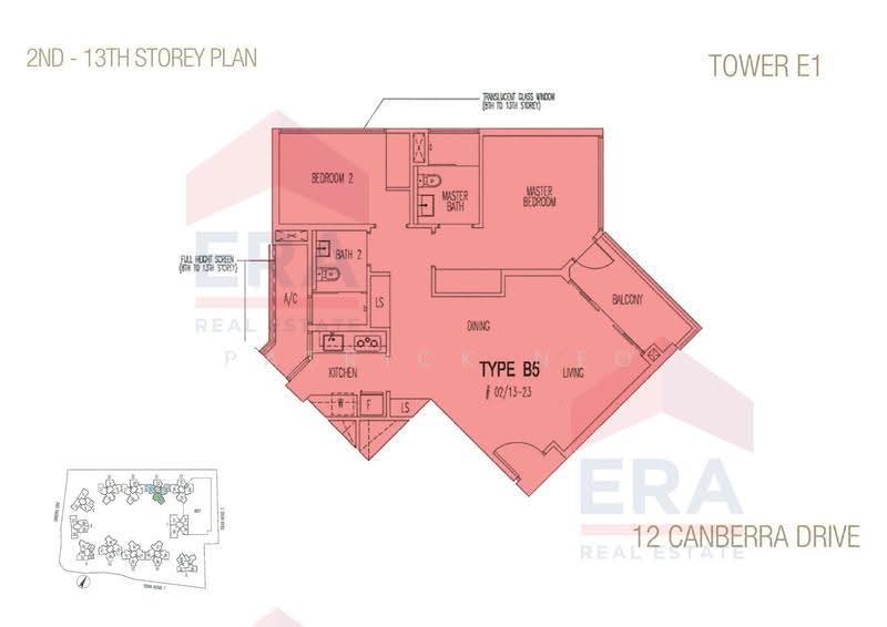 Eight Courtyards, 2 Canberra Drive, Sembawang / Yishun, 2 Bedrooms, 872 sqft, Condominium For Rent, by Patrick Neo, 23395660 - PropertyGuru.com.sg