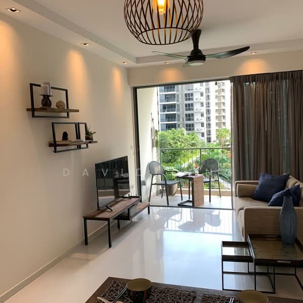 North Park Residences, 15 Yishun Central 1, 2 Bedrooms, 753 sqft, Condominium For Rent, by David Teng, 23395938 - Living Hall - PropertyGuru.com.sg