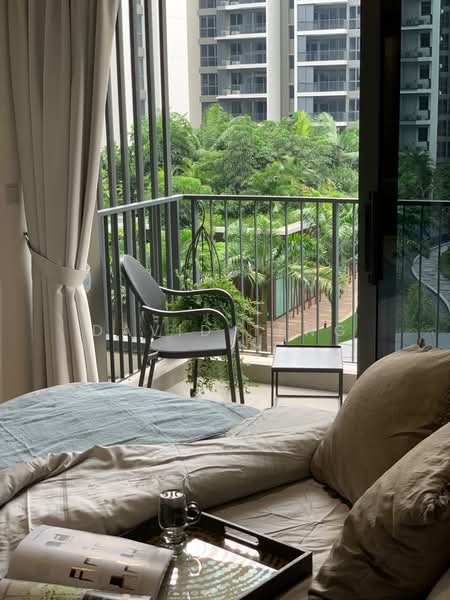 North Park Residences, 15 Yishun Central 1, 2 Bedrooms, 753 sqft, Condominium For Rent, by David Teng, 23395938 - Master bedroom with balcony - PropertyGuru.com.sg