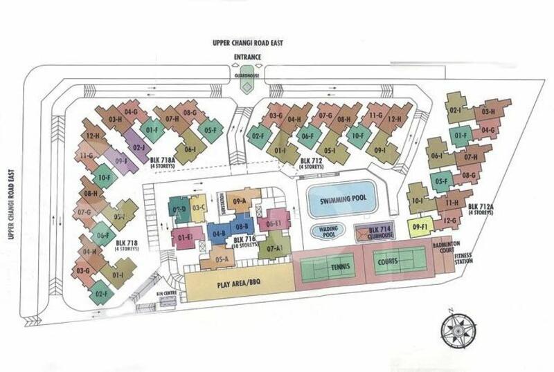 Changi Green, 712 Upper Changi Road East, 2 Bedrooms, 1,001 sqft, Condominium For Rent, by Kamal Deep Bodi, 23396046 - PropertyGuru.com.sg