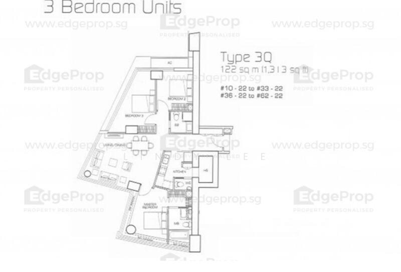 For Sale The Sail @ Marina Bay