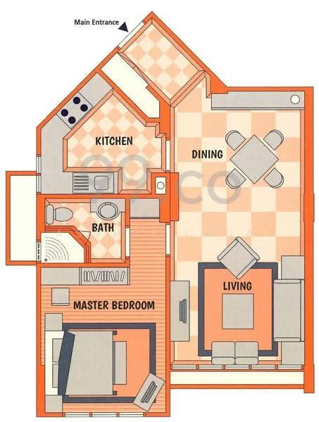 The Aston, 2 Kay Poh Road, Tanglin / Holland / Bukit Timah, 1 Bedroom, 656 sqft, Condominium For Rent, by Asthee Chua, 23398687 - PropertyGuru.com.sg