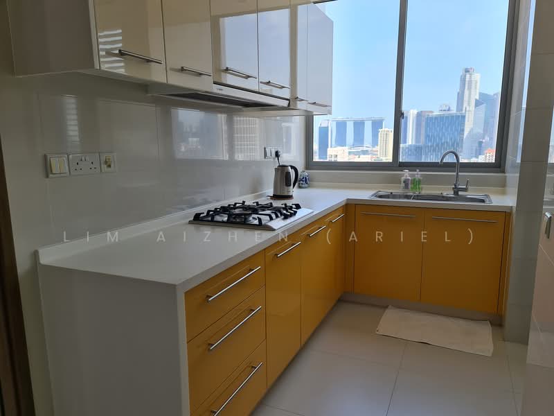 The Wharf Residence, 15 Tong Watt Road, 2 Bedrooms, 1,033 sqft, Condominium For Rent, by Lim Aizhen (Ariel), 23398795 - Rare! Kitchen with Splendid Views, Good Ventilation and Natural Lighting - PropertyGuru.com.sg