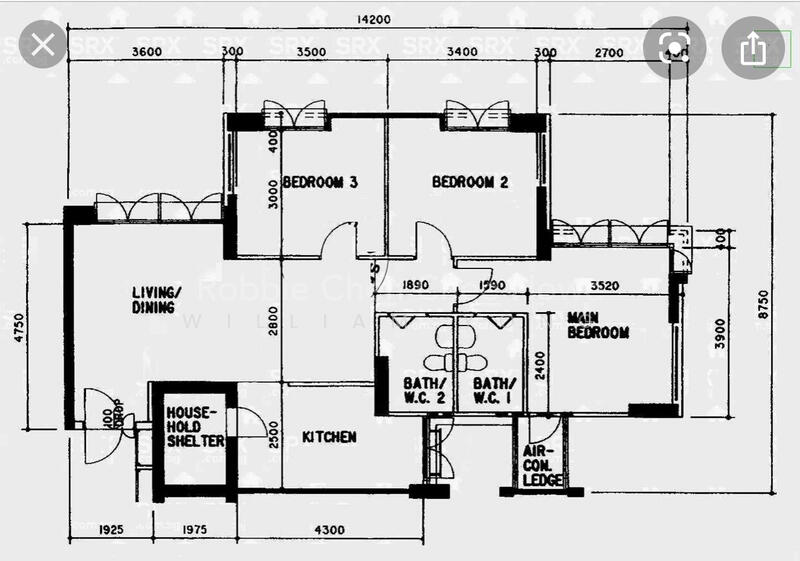 454 Clementi Avenue 3, 454 Clementi Avenue 3, Buona Vista / West Coast / Clementi New Town, Room Rental, 200 sqft, HDB Flat For Rent, by William Yong, 23399099 - PropertyGuru.com.sg