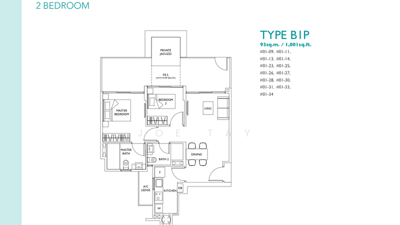 The Luxurie, 21 Compassvale Road, 2 Bedrooms, 1,001 sqft, Condominium For Sale, by Joe Tay, 23400207 - PropertyGuru.com.sg