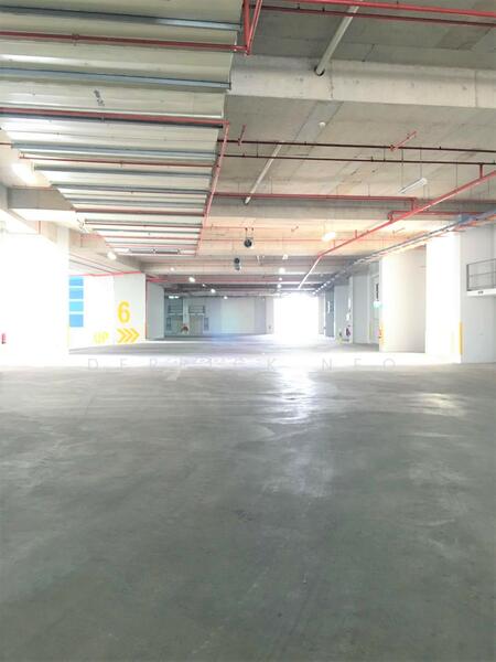 West Connect Building, 10 Buroh Street, Boon Lay / Jurong / Tuas, 1,733 sqft, Factory / Workshop (B2) For Sale, by Derrick Neo, 23400938 - Wide driveway - CommercialGuru.com.sg