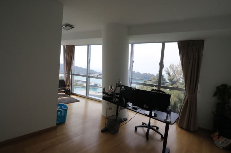 Reflections at Keppel Bay, 25 Keppel Bay View, Harbourfront / Telok Blangah, 3 Bedrooms, 1,873 sqft, Condominium For Sale, by Max Maran, 23401516 - 3rd Bedroom Unblock Sea View with attached Bathroom - PropertyGuru.com.sg