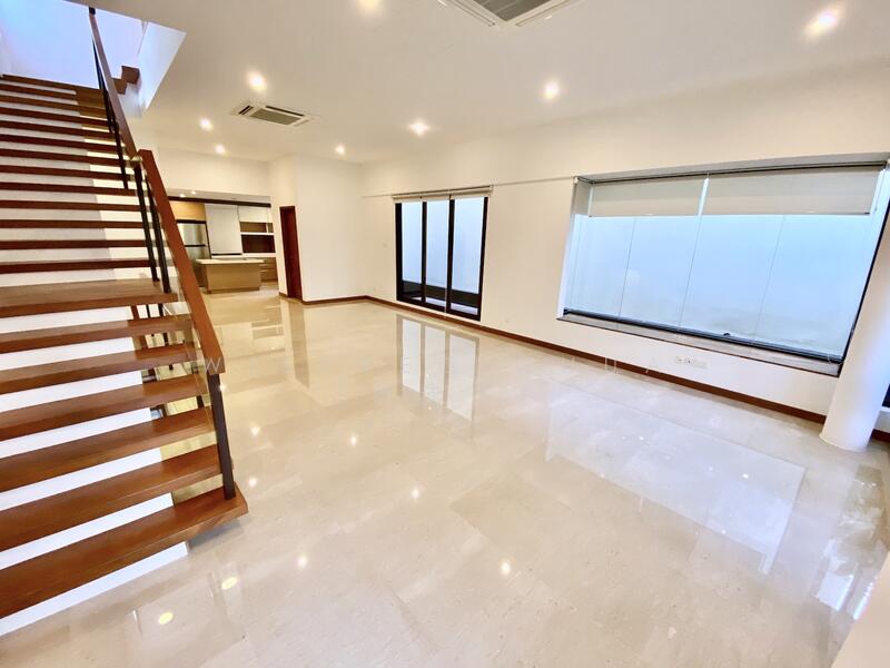 Bukit Timah / Lornie Cluster Bungalow 武吉知马路, Bukit Timah adam lornie, 5 Bedrooms, 4,600 sqft, Cluster House For Rent, by Wilfred Chua (蔡先生), 23403887 - PropertyGuru.com.sg