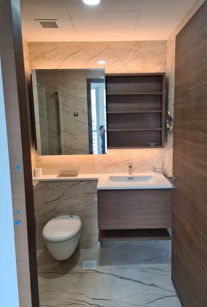 Queens Peak, Dundee Road, 1 Bedroom, 441 sqft, Condominium For Rent, by Kat Wang 王薇毓, 23404281 - PropertyGuru.com.sg