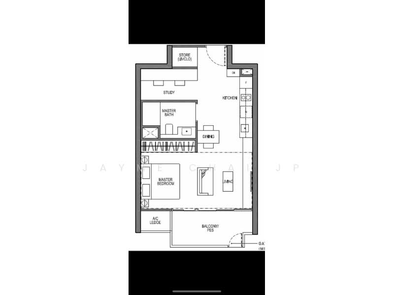 Seaside Residences, 10 Siglap Link, 1 Bedroom, 592 sqft, Apartment For Rent, by Jayme Chai JP, 23405640 - PropertyGuru.com.sg
