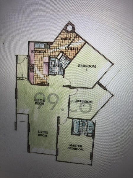 For Rent Tanjong Ria Condominium