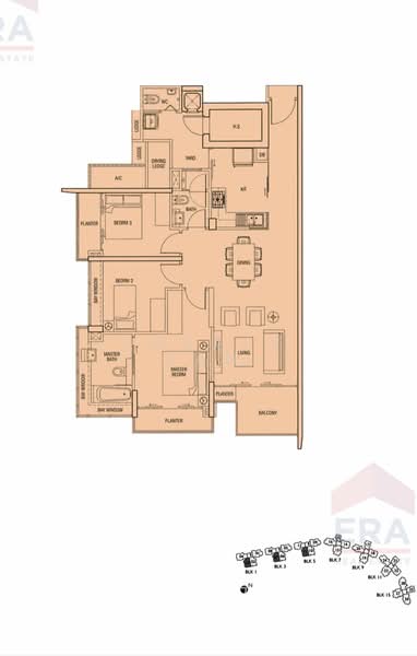 The Parc Condominium, 1 West Coast Walk, 3 Bedrooms, 1,216 sqft, Condominium For Rent, by Sherly Tan, 23407396 - PropertyGuru.com.sg