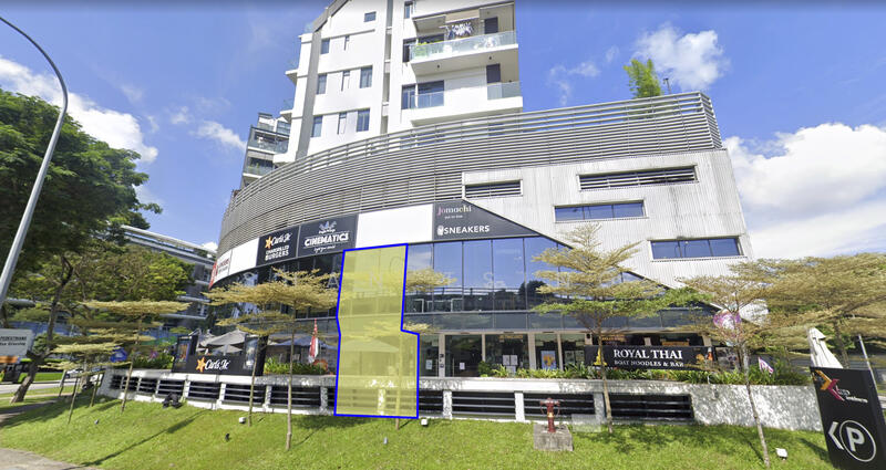 King Albert Park (KAP), 9 King Albert Park, 753 sqft, Food & Beverage For Rent, by Shan Tsing, 23408682 - CommercialGuru.com.sg
