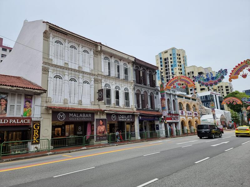 Serangoon Road Main Road Little India Shop / Shophouse For Sale at S
