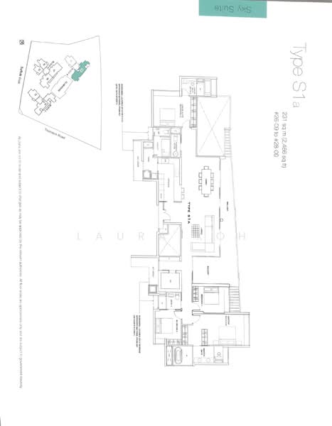 VIVA, 8 Suffolk Walk, 4 Bedrooms, 2,459 sqft, Condominium For Sale, by Laura Koh, 23410696 - PropertyGuru.com.sg
