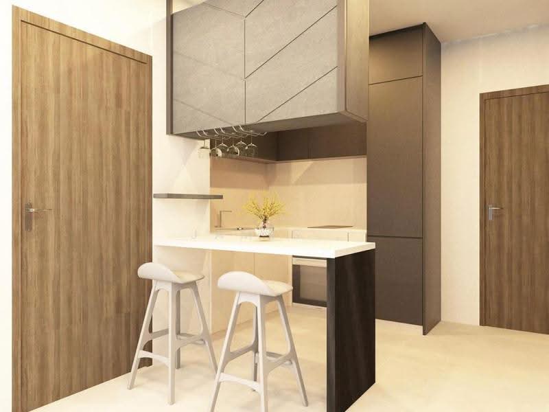Grandeur Park Residences, 1 Bedok South Avenue 3, Bedok / Upper East Coast, 2 Bedrooms, 549 sqft, Condominium For Rent, by James ., 23411403 - Kitchen - PropertyGuru.com.sg
