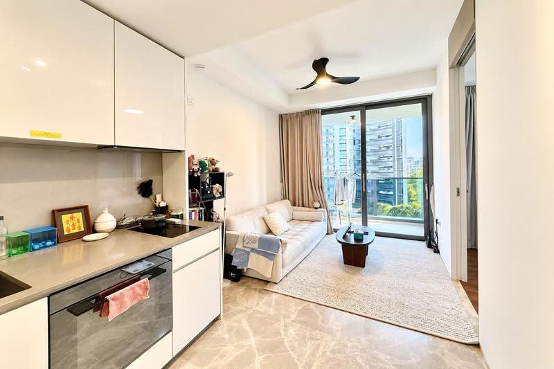 Amber Park, 14 Amber Gardens, East Coast / Marine Parade, 1 Bedroom, 463 sqft, Condominium For Sale, by Shawn Lai, 23411600 - Living Room - PropertyGuru.com.sg