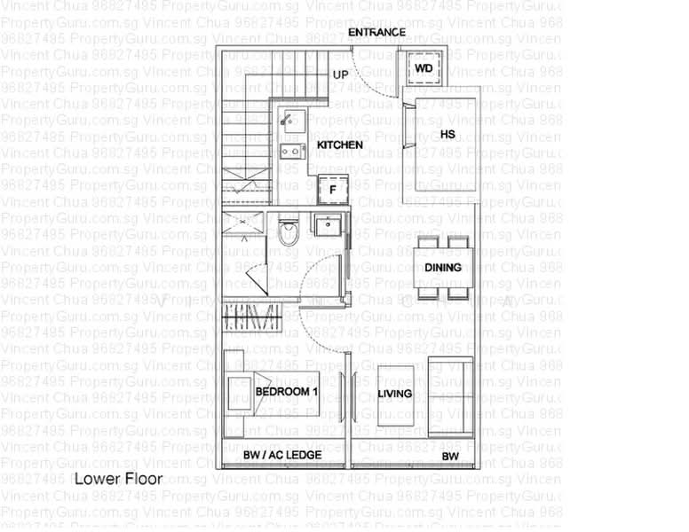 The Promenade @ Pelikat, 183 Jalan Pelikat, 2 Bedrooms, 900 sqft, Condominium For Rent, by Vincent Chua, 23411672 - PropertyGuru.com.sg