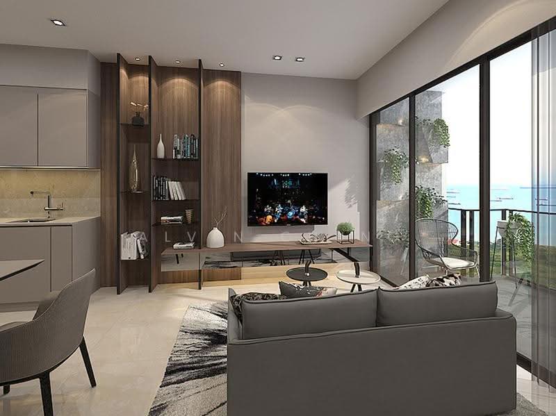 Seaside Residences, 10 Siglap Link, East Coast / Marine Parade, 1 Bedroom, 560 sqft, Apartment For Rent, by Alvin Chung, 23412008 - PropertyGuru.com.sg