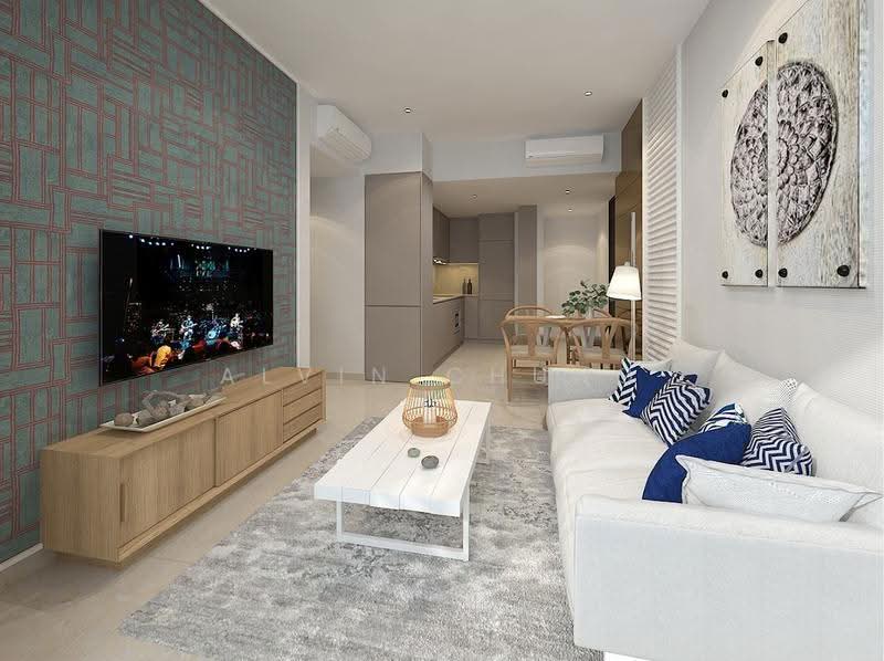 Seaside Residences, 10 Siglap Link, East Coast / Marine Parade, 1 Bedroom, 560 sqft, Apartment For Rent, by Alvin Chung, 23412008 - PropertyGuru.com.sg