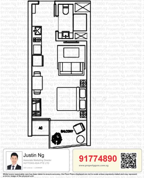 The Interweave, 21 Kim Keat Road, Studio, 388 sqft, Condominium For Rent, by Justin Ng, 23412771 - PropertyGuru.com.sg