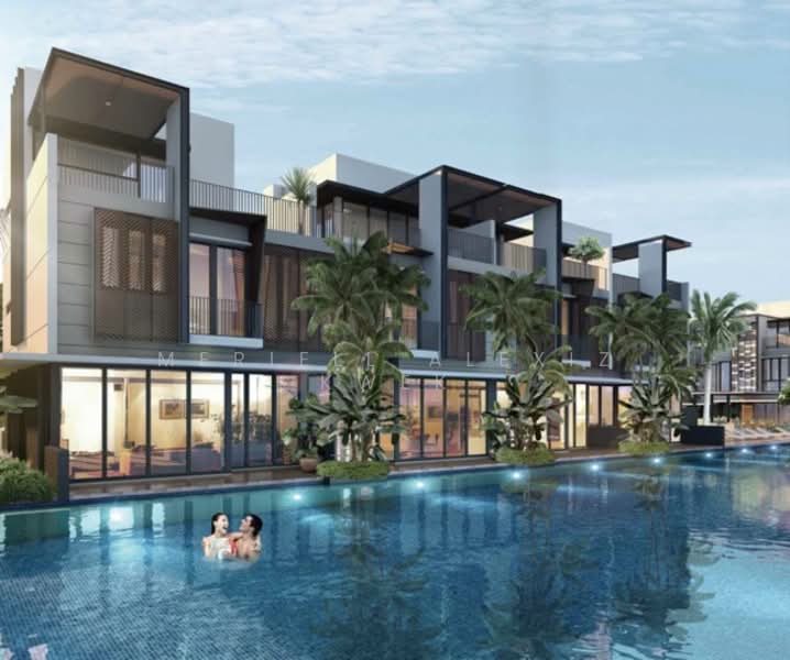 Alana - landed living in resort condo, , 4 Bedrooms, 3,035 sqft, Cluster House For Sale, by Meriell Alexiz Kwek, 23413672 - Enjoy lots of privacy in a small and exclusive community. - PropertyGuru.com.sg
