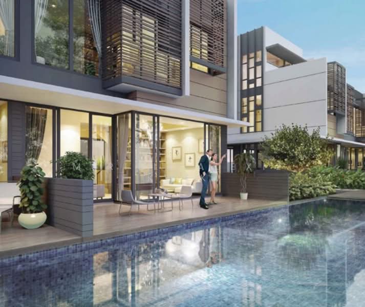 Alana - landed living in resort condo, , 4 Bedrooms, 3,035 sqft, Cluster House For Sale, by Meriell Alexiz Kwek, 23413672 - The privacy of your own landed terrace has few parallels. - PropertyGuru.com.sg