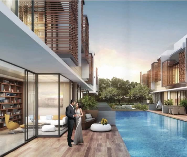 Alana - landed living in resort condo, , 4 Bedrooms, 3,035 sqft, Cluster House For Sale, by Meriell Alexiz Kwek, 23413672 - Indulge in the calm and serenity of your estate while within the privacy of your own house. - PropertyGuru.com.sg