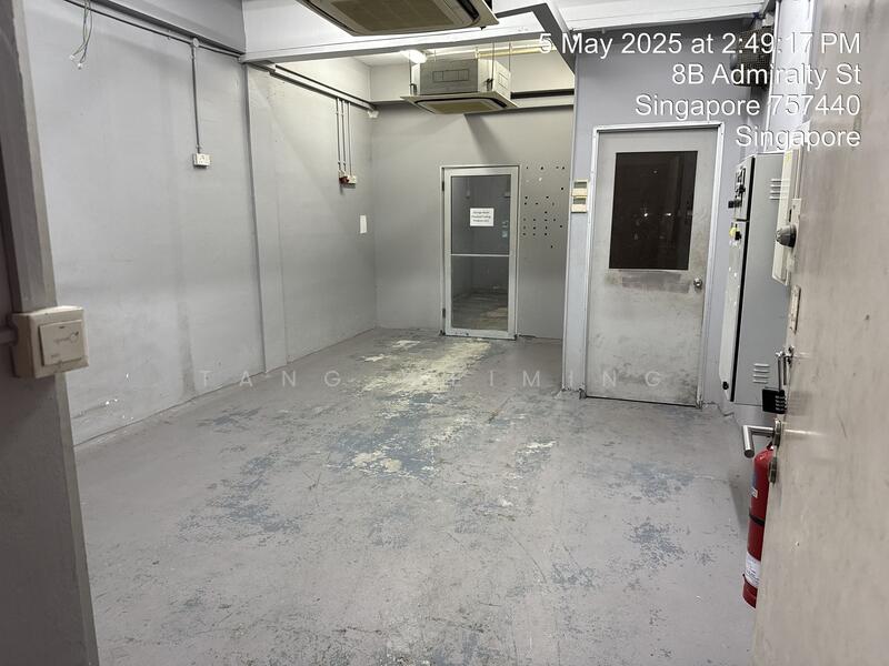 Food XChange @ Admiralty, 8A Admiralty Street, 5,500 sqft, Factory / Workshop (B2) For Rent, by Tang Weiming, 23414229 - CommercialGuru.com.sg
